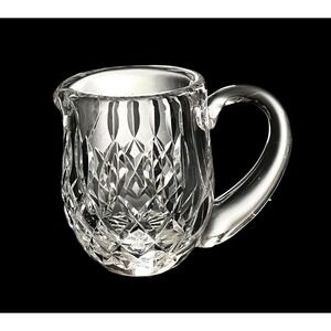 Waterford Crystal Lismore‎ 2 oz Mini Creamer Signed Excellent